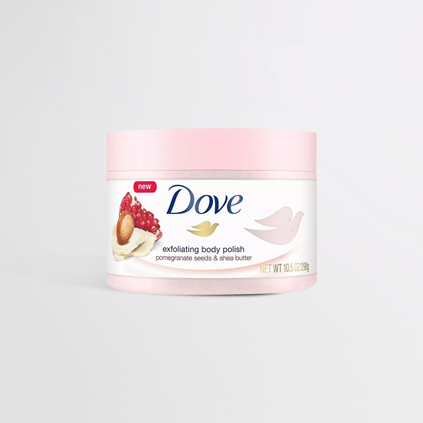 Tẩy da chết Dove Hồng