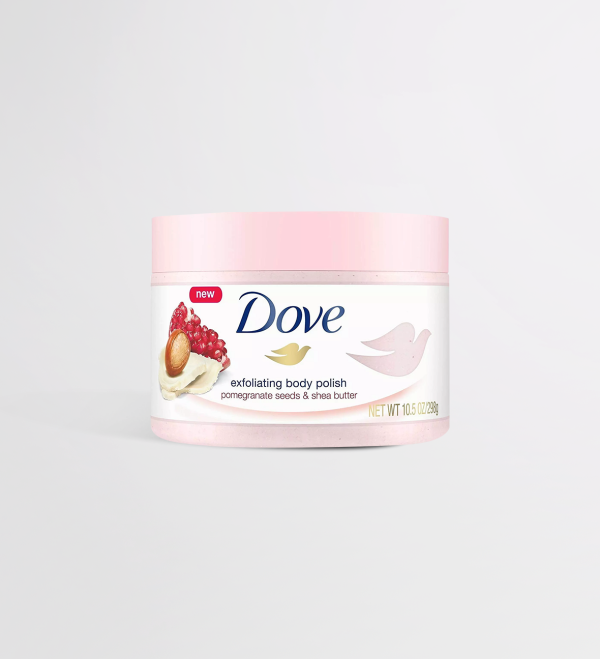 Tẩy da chết Dove Hồng