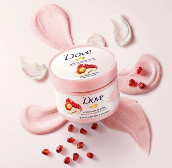 Tẩy da chết Dove Hồng - Ảnh 3