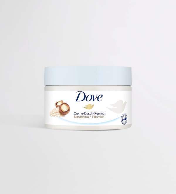 Tẩy da chết Dove Xanh