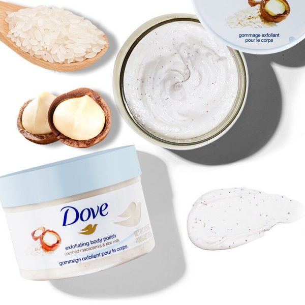 Tẩy da chết Dove Xanh - Ảnh 3