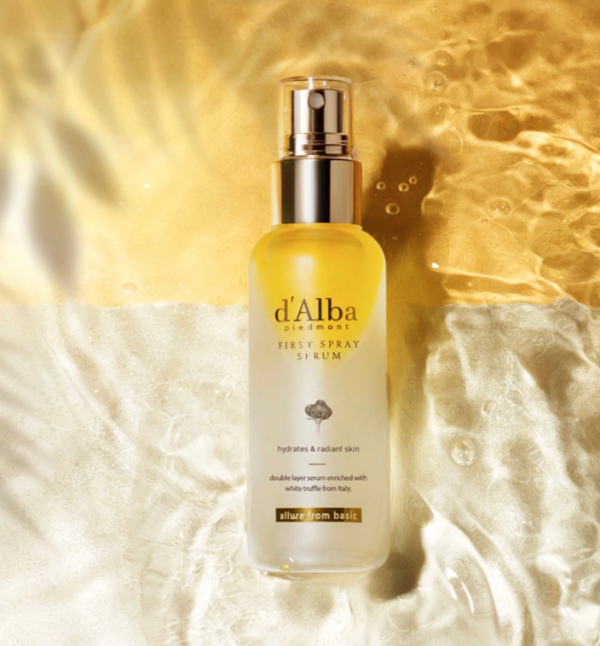 Serum dạng xịt d'Alba White Truffle - Ảnh 2